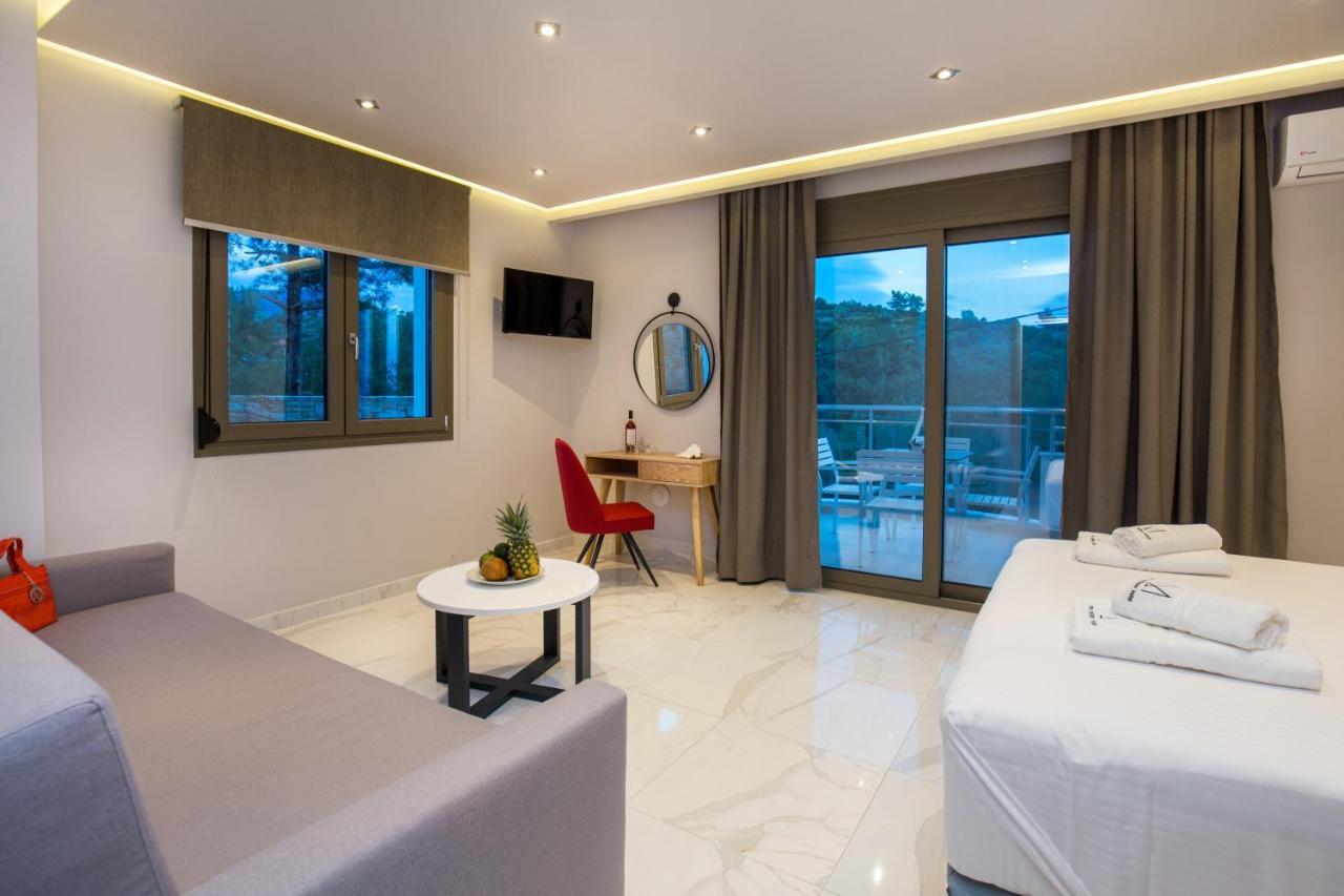 Meli Boutique Hotel Limenaria  Exterior photo