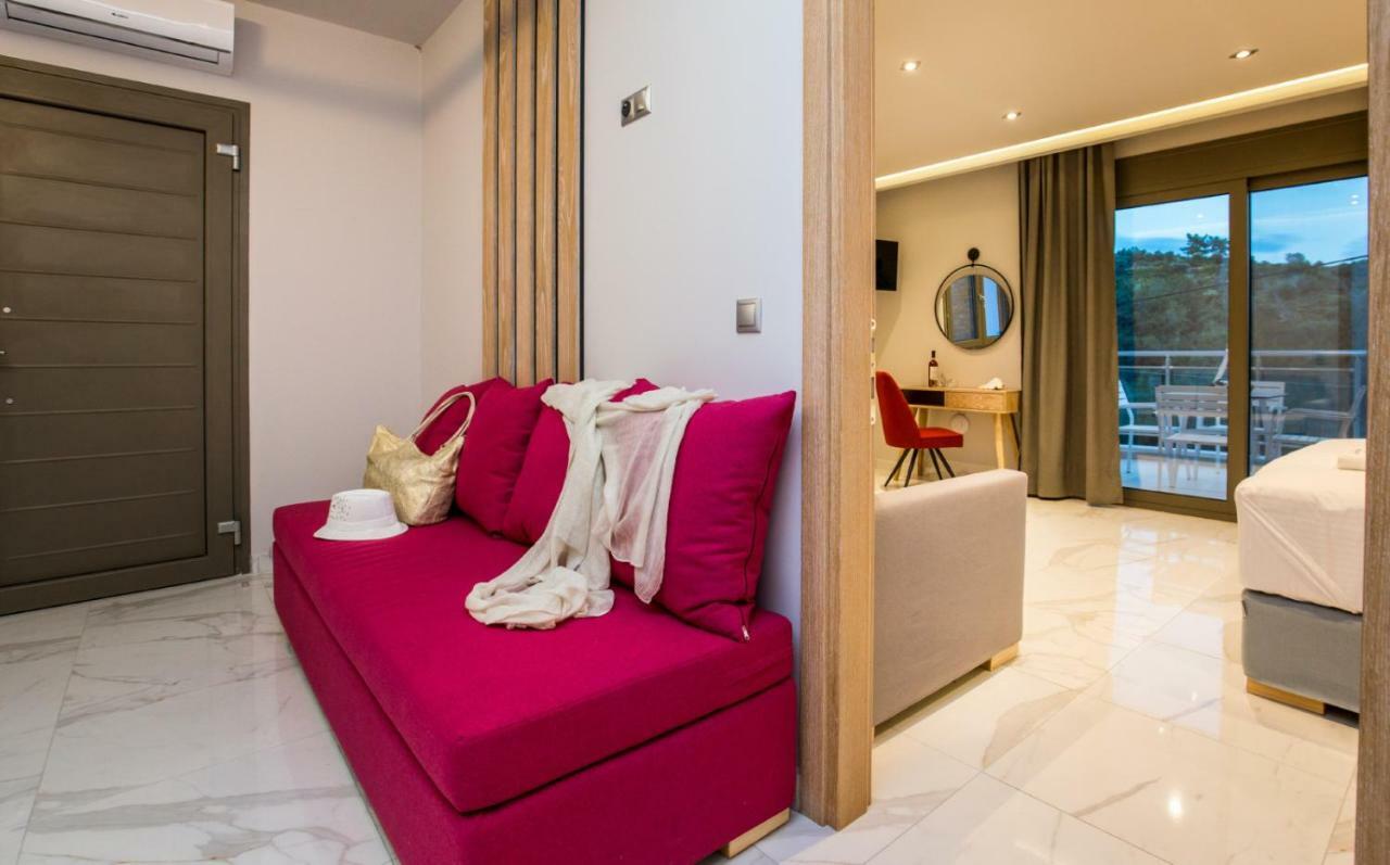 Meli Boutique Hotel Limenaria  Exterior photo