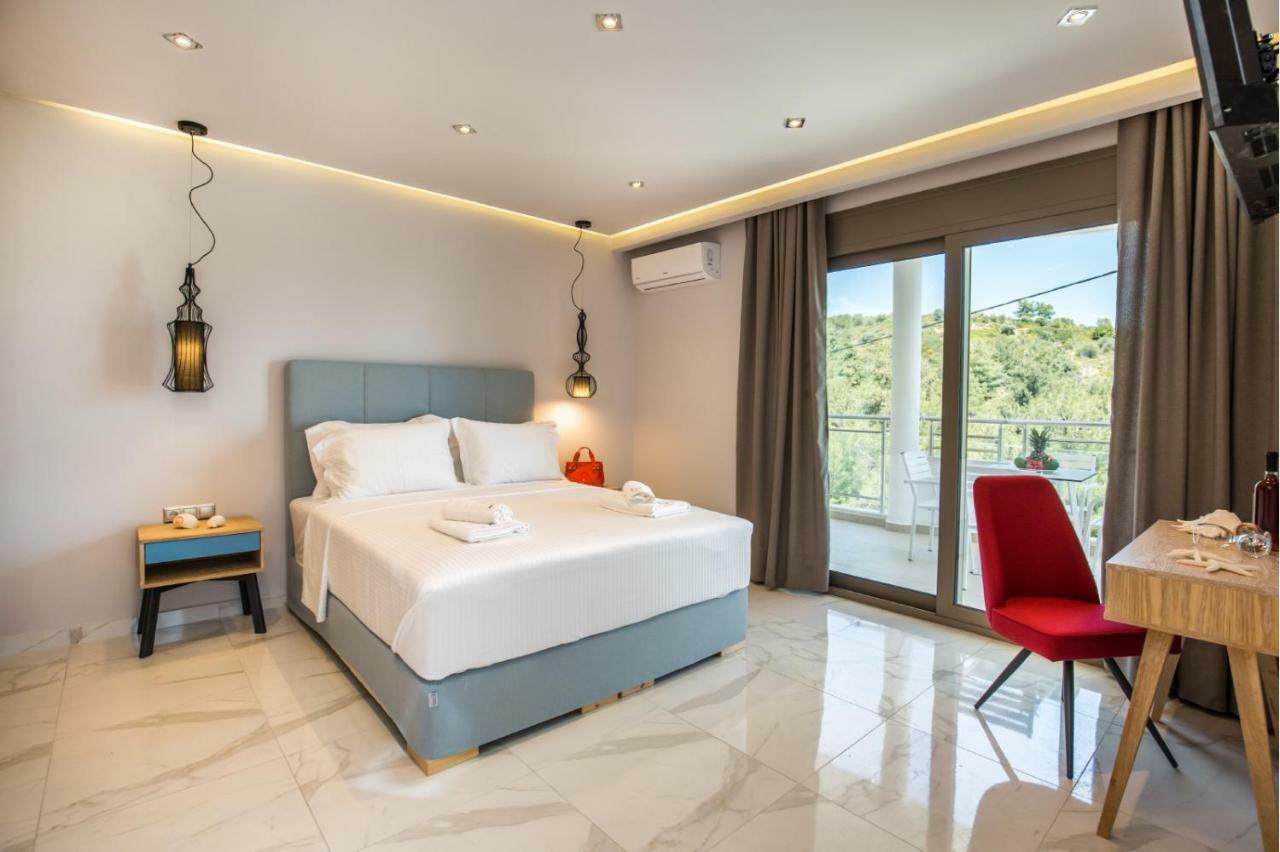 Meli Boutique Hotel Limenaria  Exterior photo