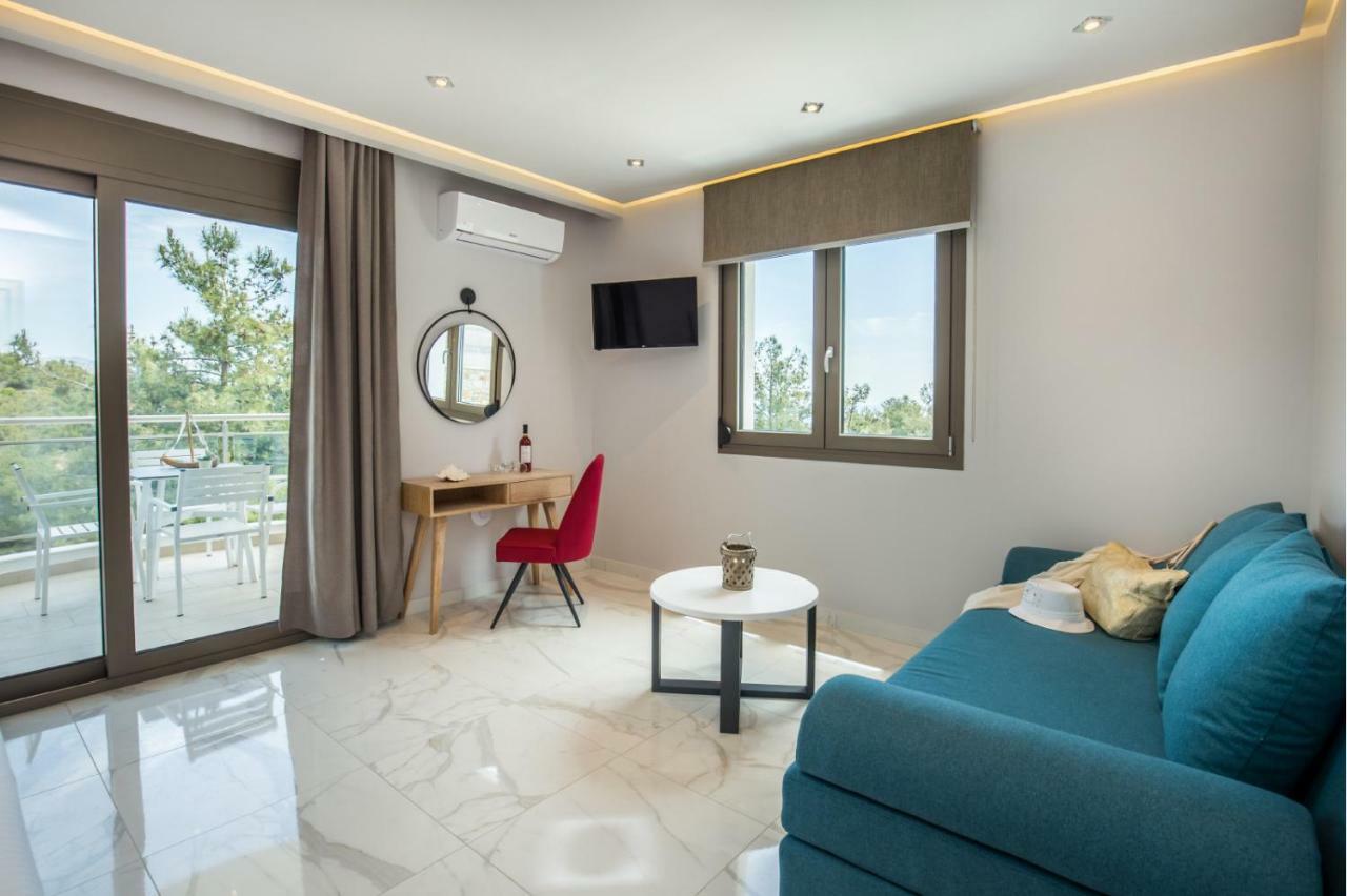 Meli Boutique Hotel Limenaria  Exterior photo
